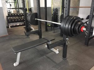 Bank am Eleiko Rack